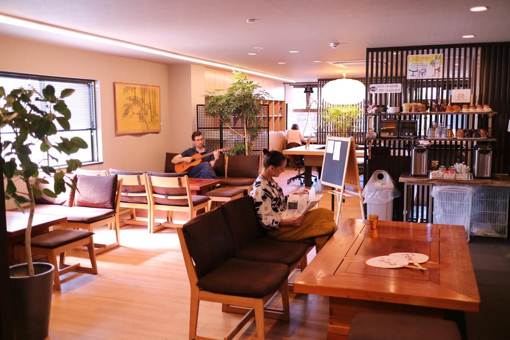 Kaede Guesthouse Kyoto Exterior photo